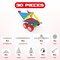Tinamiri Supermag - Wheels 30 - Magnetic Building Set, Educational construction fun, 30 piece set, Magnet Toys, 0653